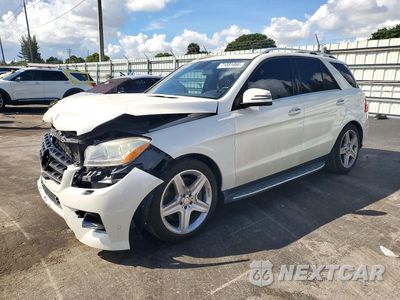 2012 MERCEDES-BENZ ML 550 4MATIC 4JGDA7DBXCA061045 - główne zdjęcie licytacji z USA - miniatura