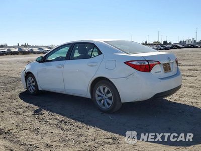 Drugie zdjęcie samochodu z przodu: 2016 TOYOTA COROLLA LE VIN:5YFBURHE0GP558500 - miniatura