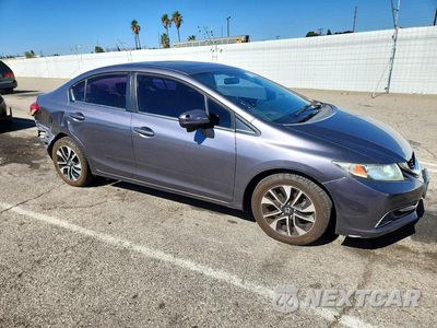 Czwarte zdjęcie samochodu z boku: 2015 HONDA CIVIC EX VIN:2HGFB2F8XFH536070 - miniatura
