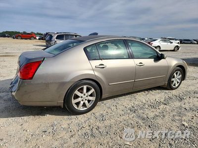 Trzecie zdjęcie samochodu z tyłu: 2004 NISSAN MAXIMA 3.5 SE VIN:1N4BA41E84C875893 - miniatura