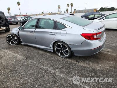 Drugie zdjęcie samochodu z przodu: 2019 HONDA ACCORD SPORT VIN:1HGCV1F32KA027270 - miniatura