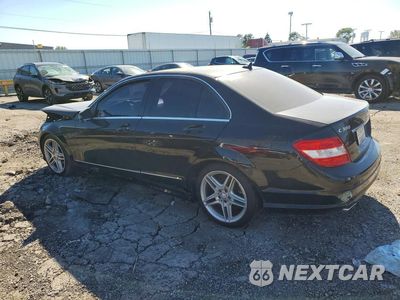 Drugie zdjęcie samochodu z przodu: 2010 MERCEDES-BENZ C 300 4MATIC VIN:WDDGF8BB3AR125491 - miniatura