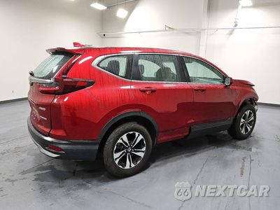Trzecie zdjęcie samochodu z tyłu: 2022 HONDA CR-V SE VIN:2HKRW2H75NH600008 - miniatura