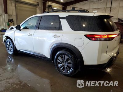 Drugie zdjęcie samochodu z przodu: 2022 NISSAN PATHFINDER SV VIN:5N1DR3BC2NC230611 - miniatura