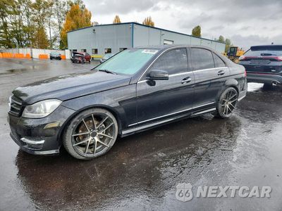 2014 MERCEDES-BENZ C 250 WDDGF4HB6EG237221 - główne zdjęcie licytacji z USA - miniatura