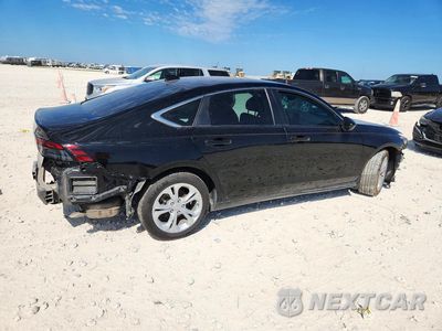 Trzecie zdjęcie samochodu z tyłu: 2023 HONDA ACCORD LX VIN:1HGCY1F29PA020144 - miniatura