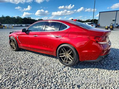 Drugie zdjęcie samochodu z przodu: 2020 GENESIS G70 2.0T VIN:KMTG44LA3LU045334 - miniatura