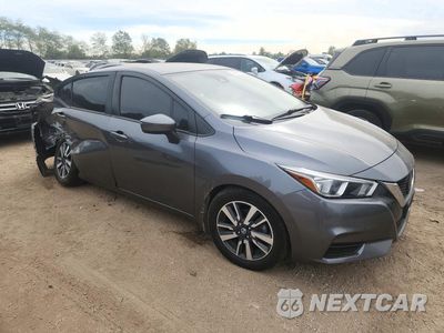 Czwarte zdjęcie samochodu z boku: 2021 NISSAN VERSA SV VIN:3N1CN8EV0ML917694 - miniatura