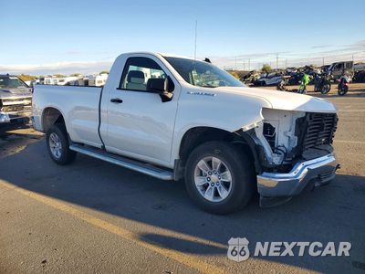 Czwarte zdjęcie samochodu z boku: 2026 CHEVROLET SILVERADO C1500 VIN:3GCNAAED1TG379367 - miniatura