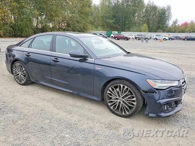 Czwarte zdjęcie samochodu z boku: 2018 AUDI A6 PREMIUM PLUS VIN:WAUG3AFC1JN088491 - miniatura