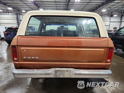 Zdjęcie 6 z 12 samochodu: 1978 FORD BRONCO CUSTOM VIN:U15HLBJ0570 - miniatura
