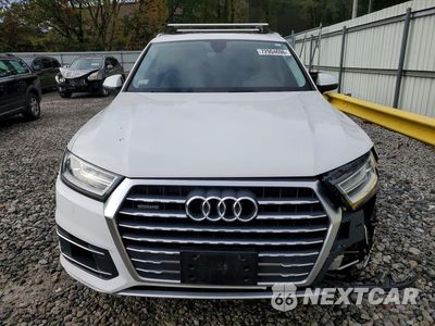 Piąte zdjęcie samochodu w środku: 2018 AUDI Q7 PREMIUM PLUS VIN:WA1LAAF73JD028061 - miniatura
