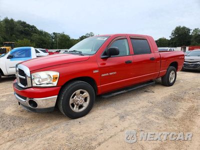 2007 DODGE RAM 1500 3D7KR19D87G714111 - główne zdjęcie licytacji z USA - miniatura