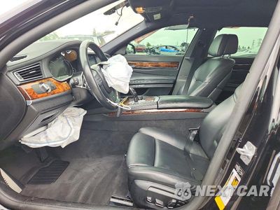Zdjęcie 7 z 12 samochodu: 2014 BMW 750 LI VIN:WBAYE8C55ED134249 - miniatura