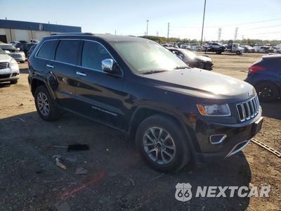 Czwarte zdjęcie samochodu z boku: 2014 JEEP GRAND CHEROKEE LIMITED VIN:1C4RJFBG3EC386324 - miniatura