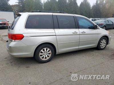 Trzecie zdjęcie samochodu z tyłu: 2009 HONDA ODYSSEY EXL VIN:5FNRL38629B035811 - miniatura