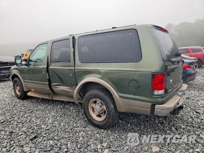 Drugie zdjęcie samochodu z przodu: 2000 FORD EXCURSION LIMITED VIN:1FMNU42SXYED11297 - miniatura