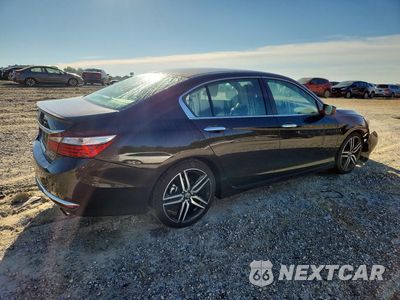 Trzecie zdjęcie samochodu z tyłu: 2016 HONDA ACCORD SPORT VIN:1HGCR2F57GA085765 - miniatura