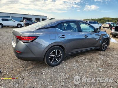 Trzecie zdjęcie samochodu z tyłu: 2025 NISSAN SENTRA SV VIN:3N1AB8CV2SY284330 - miniatura
