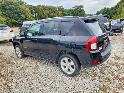 Drugie zdjęcie samochodu z przodu: 2017 JEEP COMPASS LATITUDE VIN:1C4NJDEBXHD176577 - miniatura