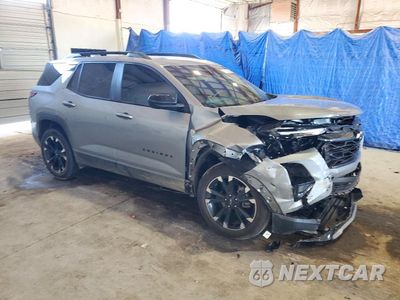 Czwarte zdjęcie samochodu z boku: 2025 CHEVROLET EQUINOX RS VIN:3GNAXTEG0SL318351 - miniatura