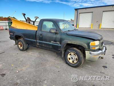 Czwarte zdjęcie samochodu z boku: 2006 GMC SIERRA K2500 HEAVY DUTY VIN:1GTHK24UX6E140624 - miniatura