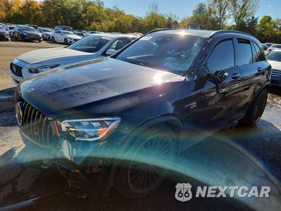 2021 MERCEDES-BENZ GLC 63 4MATIC AMG W1N0G8JB7MF980218 - główne zdjęcie licytacji z USA - miniatura