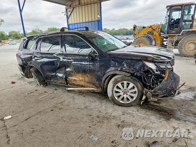 Czwarte zdjęcie samochodu z boku: 2024 HYUNDAI PALISADE SEL VIN:KM8R24GE7RU737238 - miniatura