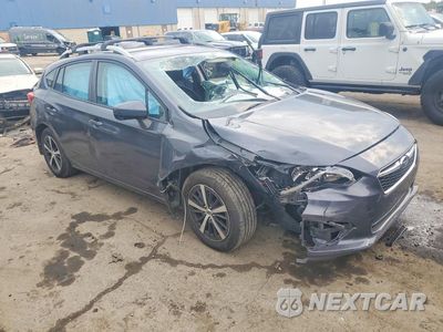 Czwarte zdjęcie samochodu z boku: 2019 SUBARU IMPREZA PREMIUM VIN:4S3GTAC60K3725725 - miniatura