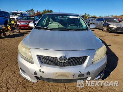 Piąte zdjęcie samochodu w środku: 2009 TOYOTA COROLLA LE VIN:JTDBL40E999070575 - miniatura