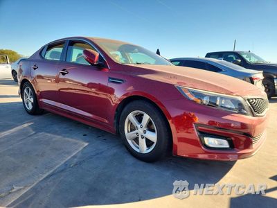 Czwarte zdjęcie samochodu z boku: 2015 KIA OPTIMA LX VIN:5XXGM4A79FG372983 - miniatura