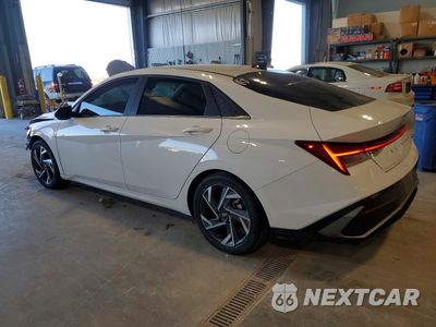 Drugie zdjęcie samochodu z przodu: 2025 HYUNDAI ELANTRA SEL VIN:KMHLS4DG9SU910792 - miniatura