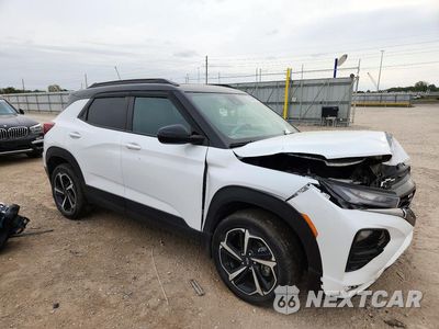 Czwarte zdjęcie samochodu z boku: 2022 CHEVROLET TRAILBLAZER RS VIN:KL79MUSL3NB020679 - miniatura