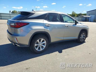 Trzecie zdjęcie samochodu z tyłu: 2017 LEXUS RX 350 BASE VIN:2T2BZMCAXHC074775 - miniatura