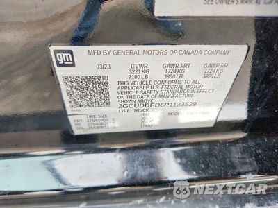 Zdjęcie 12 z 12 samochodu: 2023 CHEVROLET SILVERADO K1500 LT VIN:2GCUDDED6P1133529 - miniatura
