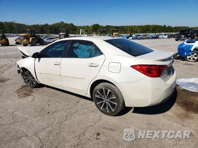 Drugie zdjęcie samochodu z przodu: 2018 TOYOTA COROLLA XSE VIN:5YFBURHEXJP826525 - miniatura