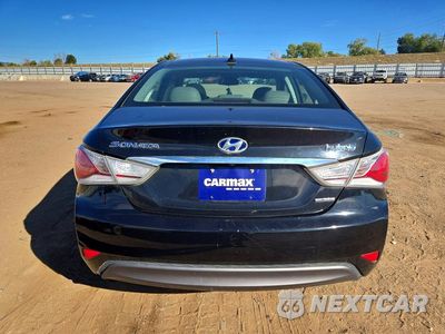 Zdjęcie 6 z 12 samochodu: 2014 HYUNDAI SONATA HYBRID VIN:KMHEC4A45EA108472 - miniatura