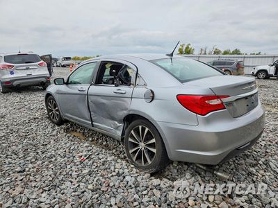 Drugie zdjęcie samochodu z przodu: 2013 CHRYSLER 200 LIMITED VIN:1C3CCBCG7DN737928 - miniatura
