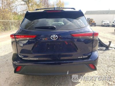 Zdjęcie 6 z 14 samochodu: 2023 TOYOTA HIGHLANDER XLE VIN:5TDKDRBH7PS506081 - miniatura