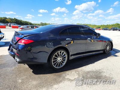 Trzecie zdjęcie samochodu z tyłu: 2019 MERCEDES-BENZ CLS AMG 53 4MATIC VIN:WDD2J6BB1KA031865 - miniatura