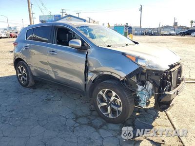 Czwarte zdjęcie samochodu z boku: 2021 KIA SPORTAGE LX VIN:KNDPM3AC4M7911300 - miniatura