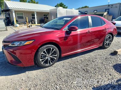 2018 TOYOTA CAMRY SE 4T1B11HKXJU564309 - główne zdjęcie licytacji z USA - miniatura