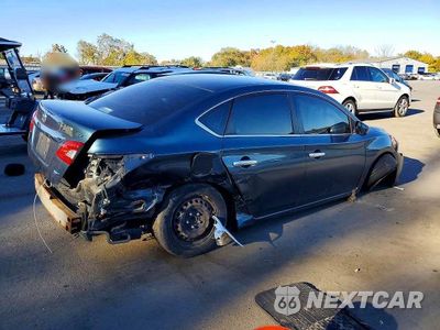 Trzecie zdjęcie samochodu z tyłu: 2014 NISSAN SENTRA SV VIN:3N1AB7AP5EY238087 - miniatura