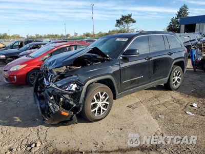 2024 JEEP GRAND CHEROKEE LIMITED 1C4RJHBG8R8581338 - główne zdjęcie licytacji z USA - miniatura