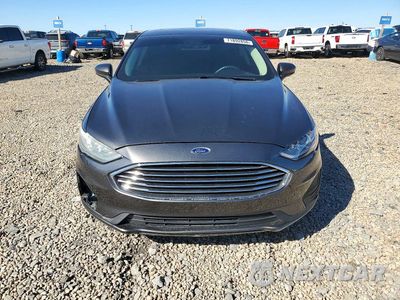 Piąte zdjęcie samochodu w środku: 2019 FORD FUSION SE VIN:3FA6P0T95KR237298 - miniatura