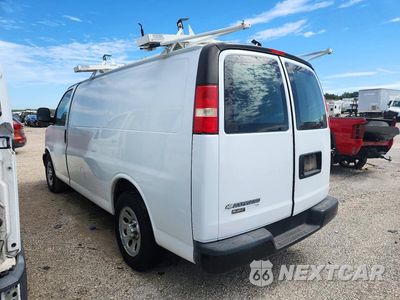 Drugie zdjęcie samochodu z przodu: 2013 CHEVROLET EXPRESS G1500 VIN:1GCSGAFXXD1116966 - miniatura