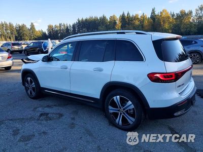 Drugie zdjęcie samochodu z przodu: 2023 MERCEDES-BENZ EQB 300 4MATIC VIN:W1N9M0KB2PN058711 - miniatura