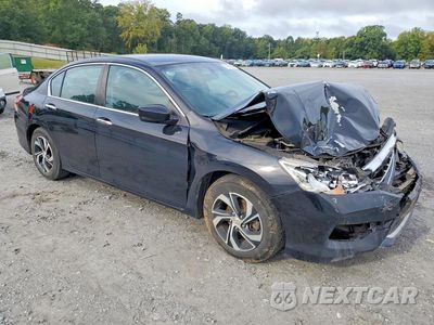 Czwarte zdjęcie samochodu z boku: 2016 HONDA ACCORD LX VIN:1HGCR2F39GA093039 - miniatura