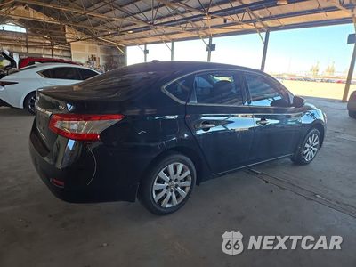 Trzecie zdjęcie samochodu z tyłu: 2015 NISSAN SENTRA SV VIN:3N1AB7AP7FL683767 - miniatura