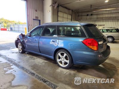 Drugie zdjęcie samochodu z przodu: 2005 SUBARU LEGACY GT LIMITED VIN:4S3BP676454352080 - miniatura